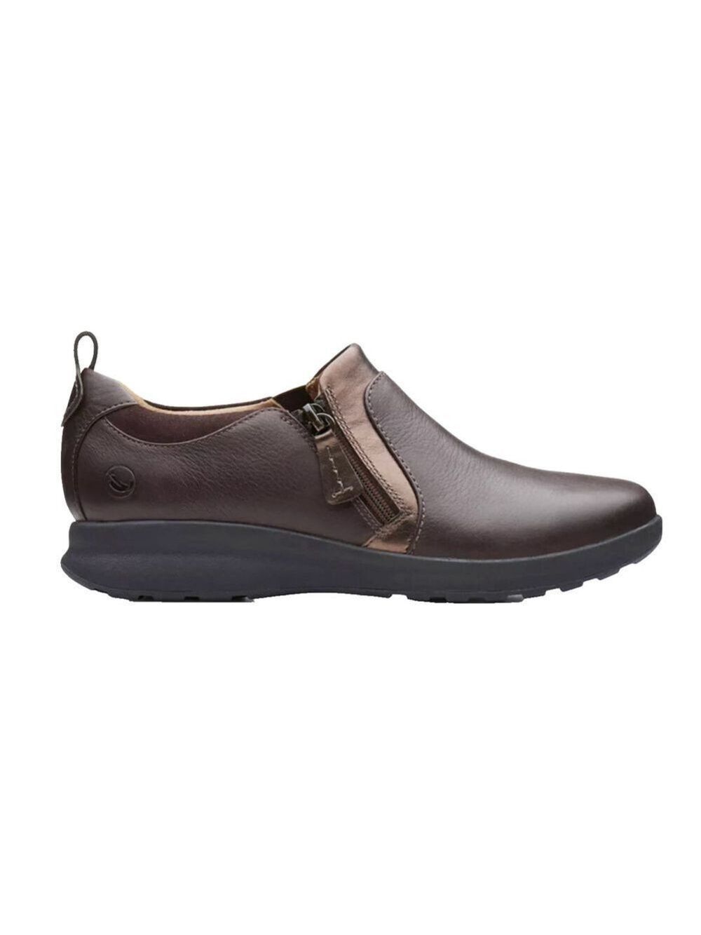 Clark’s Un Adorn Unstructured Brown Shoes Sz 7 N Brown Copper